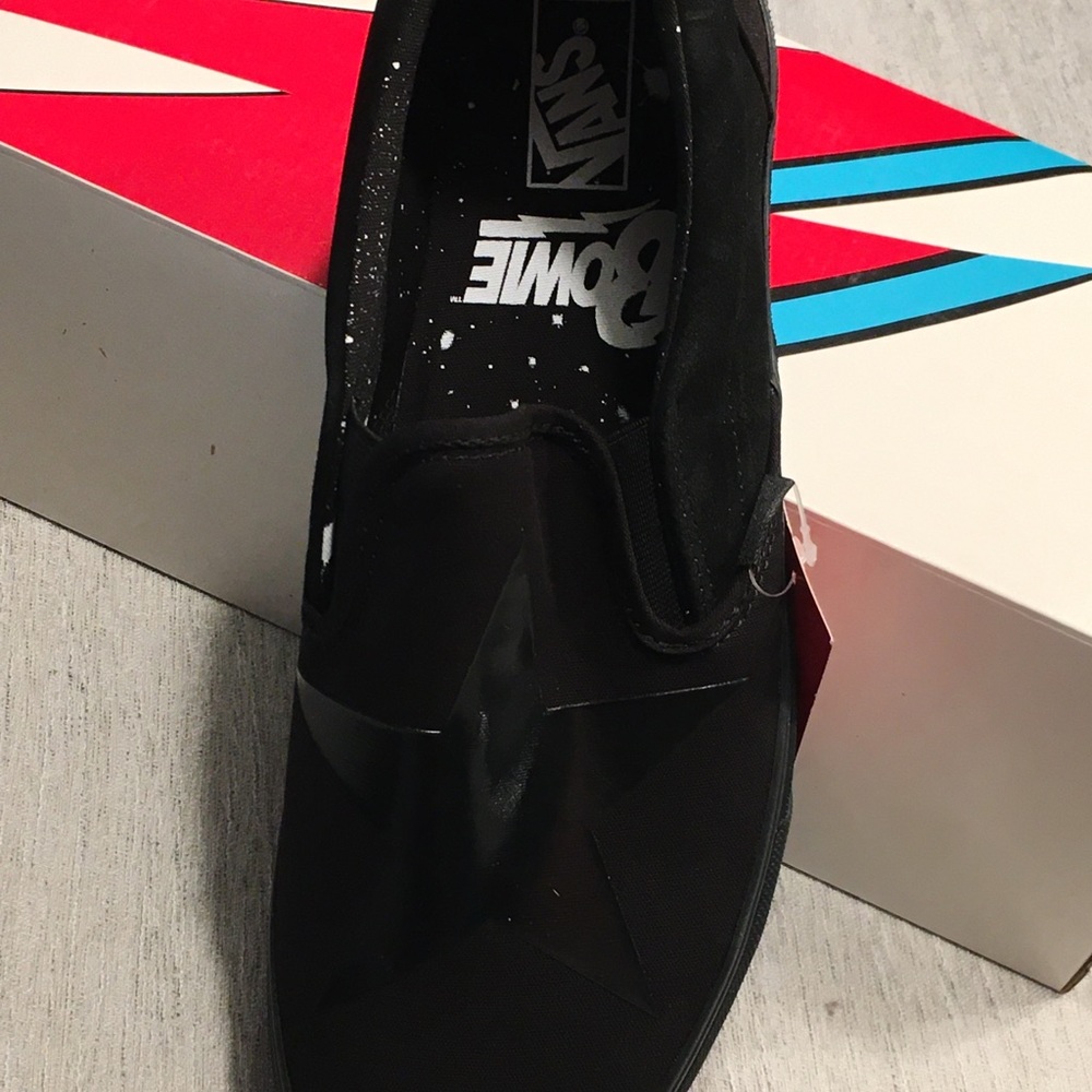Blackstar David Bowie Vans